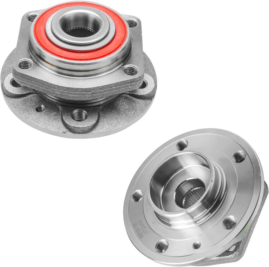 Main Image - Front Wheel Hub and Bearings