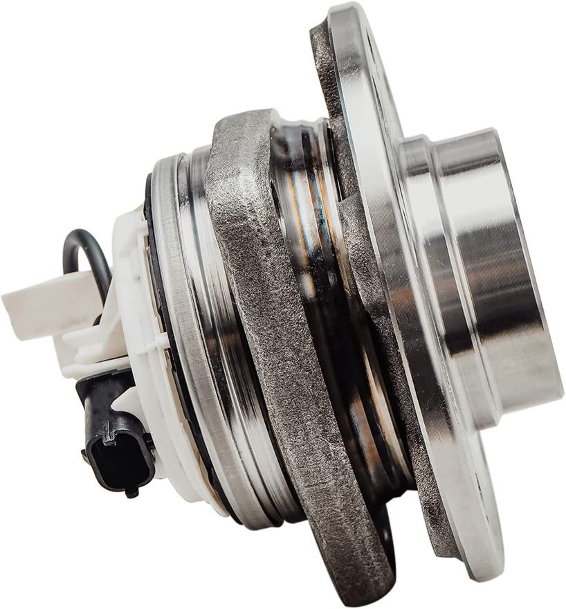 thumbnail image 2 of Pair Of Rear Wheel Hub & Bearing Assemblies W/ ABS Sensor For Saab 9-3 (2003-?) – 2-Year Warranty 2 of 3