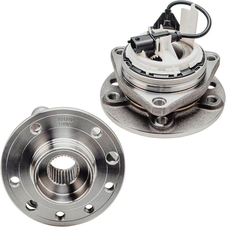 Main Image - Front Wheel Hub Bearings