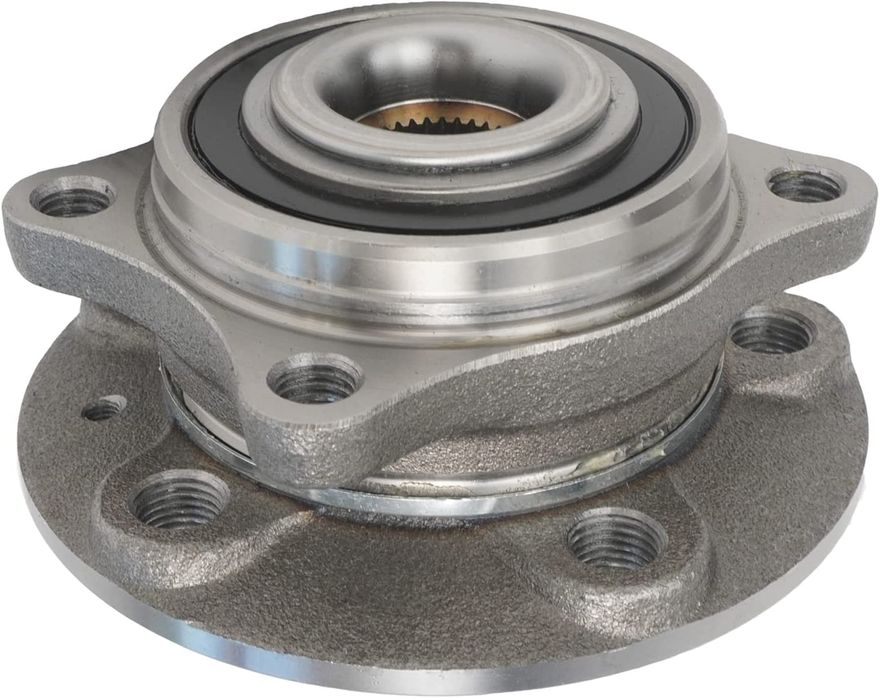 Front Wheel Hub and Bearings - 513194 x2