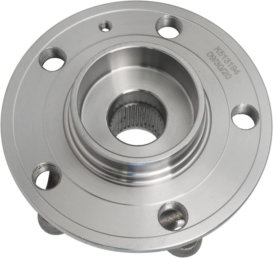 Front Wheel Hub and Bearings - 513194 x2