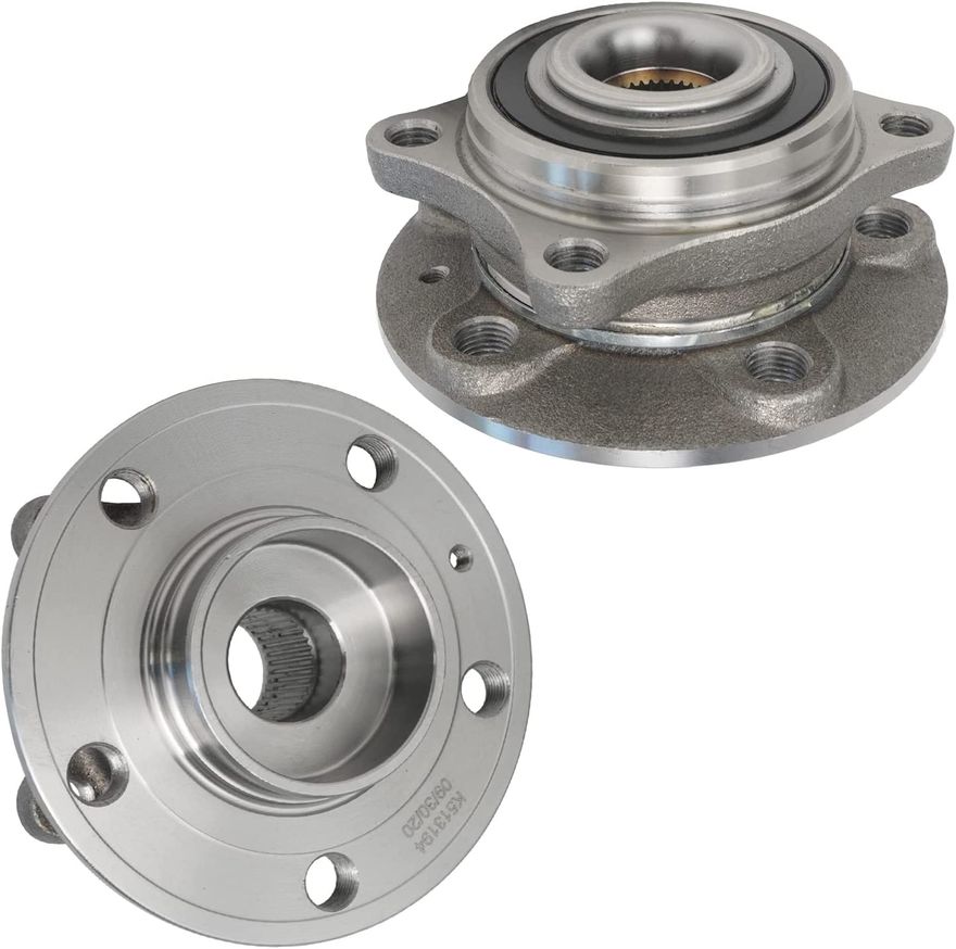 Main Image - Front Wheel Hub and Bearings