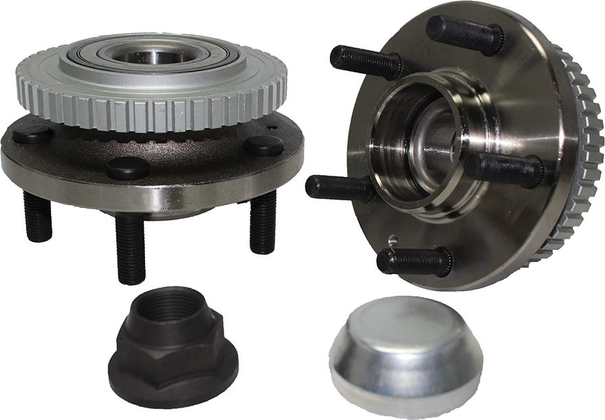 Main Image - Front Wheel Hub and Bearings