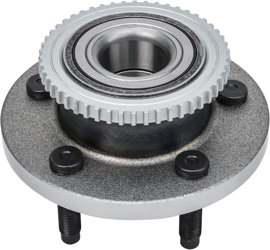 Front Wheel Hub and Bearings - 513202 x2