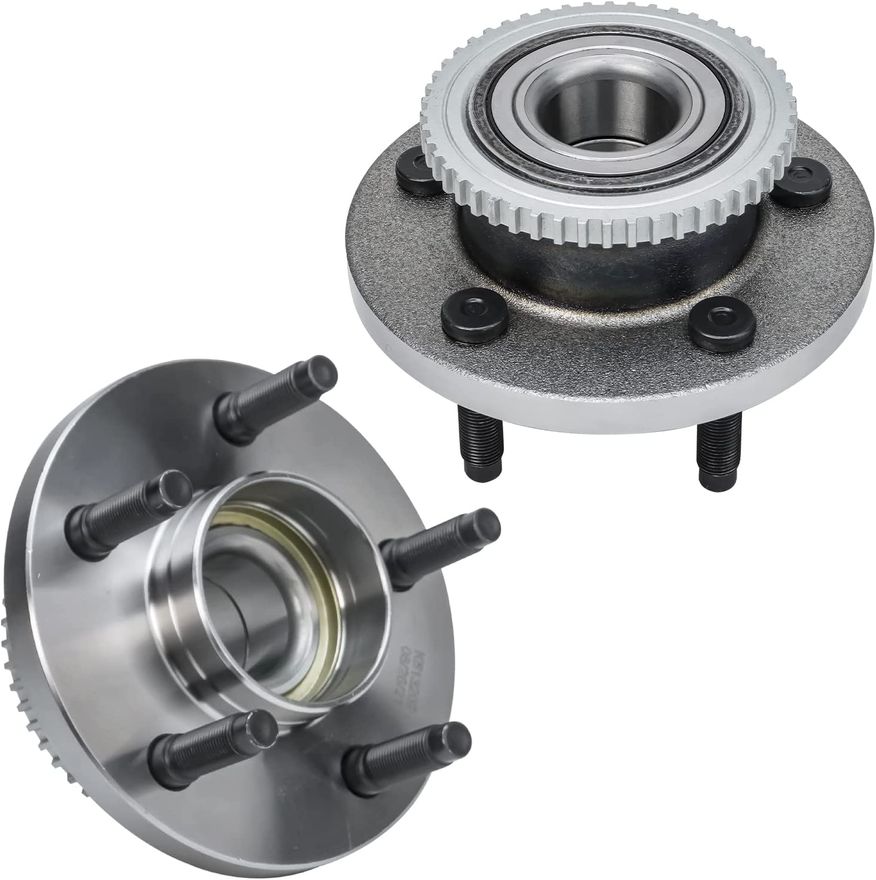 Main Image - Front Wheel Hub and Bearings