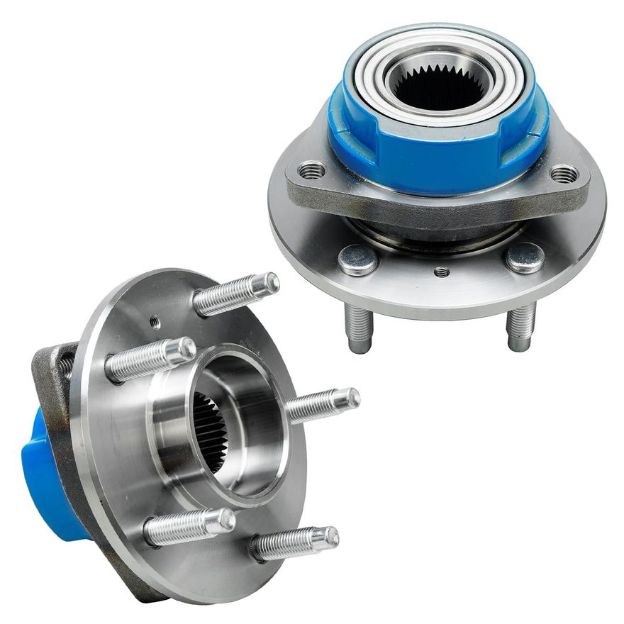 Main Image - Front Wheel Hub and Bearings