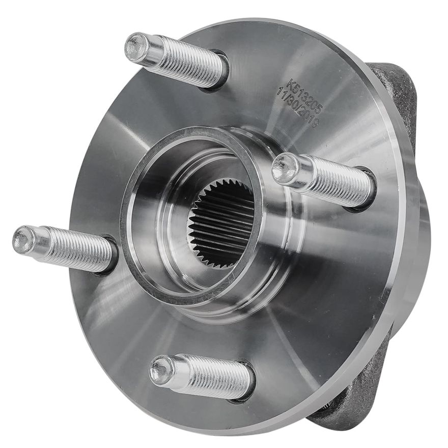 Front Driver or Passenger Side Wheel Hub and Bearing