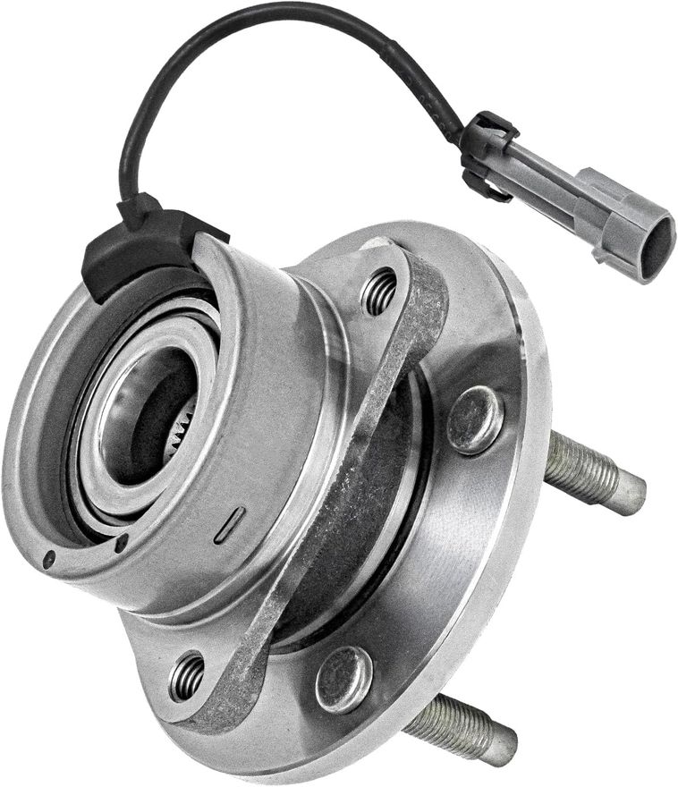 Front Wheel Hub Bearing - 513206 x2