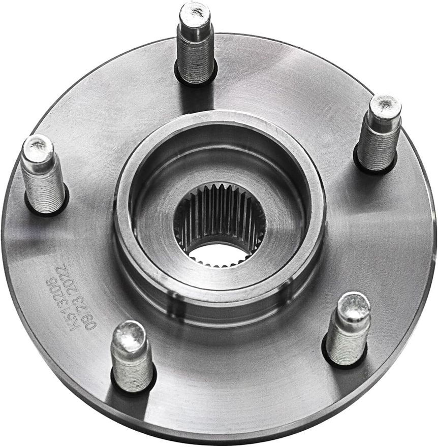 Front Wheel Hub Bearing - 513206 x2