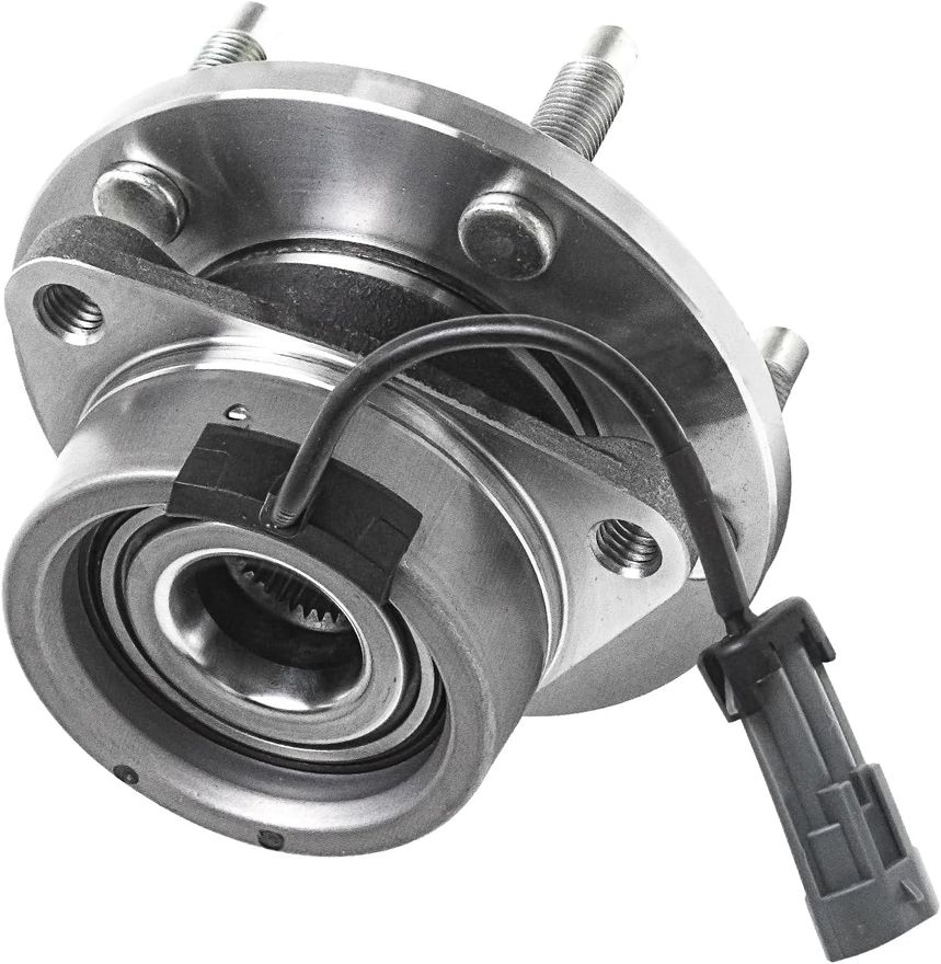 Front Wheel Hub Bearing - 513206 x2