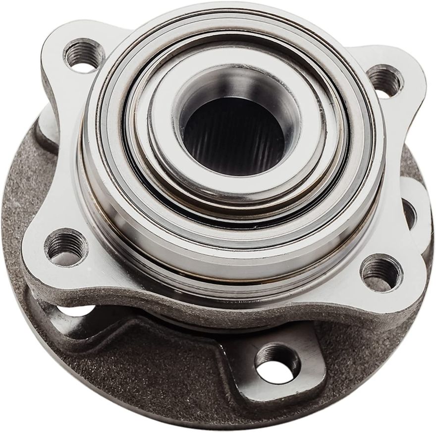 Front Wheel Hub and Bearings - 513208 x2