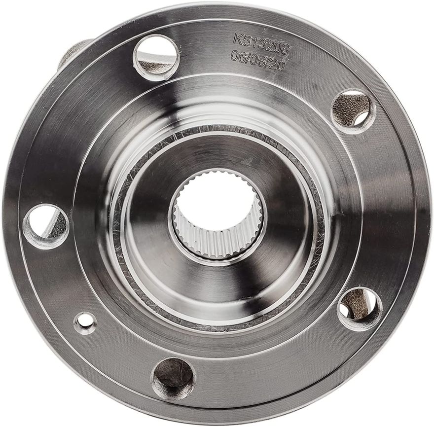 Front Wheel Hub and Bearings - 513208 x2