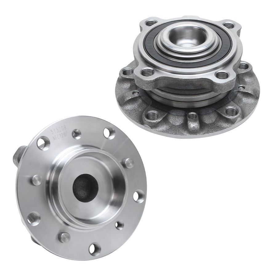 Main Image - Front Wheel Hub and Bearings