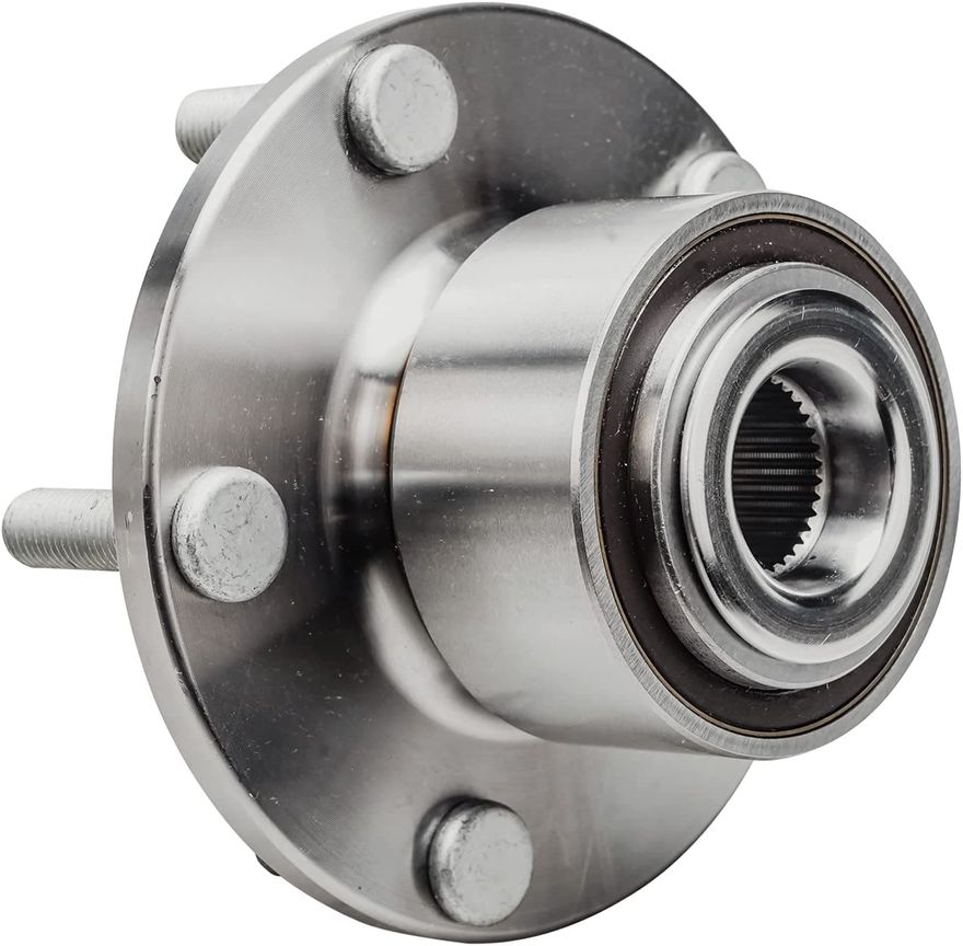 Front Wheel Hub and Bearings - 513211 x2