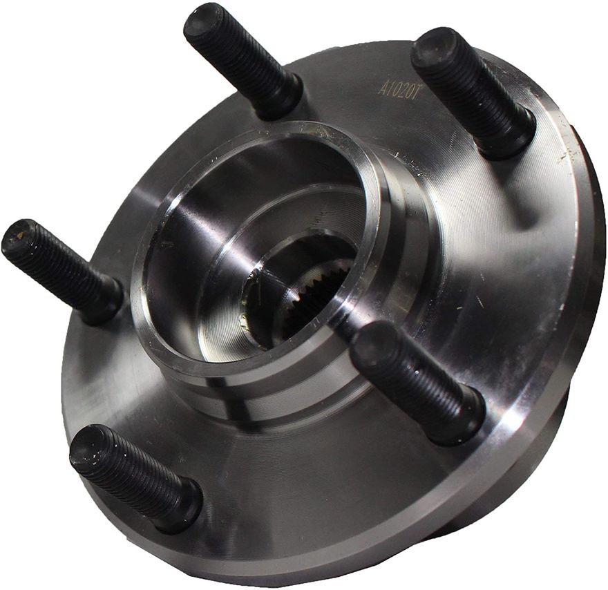 Front Wheel Hub and Bearings - 513212 x2