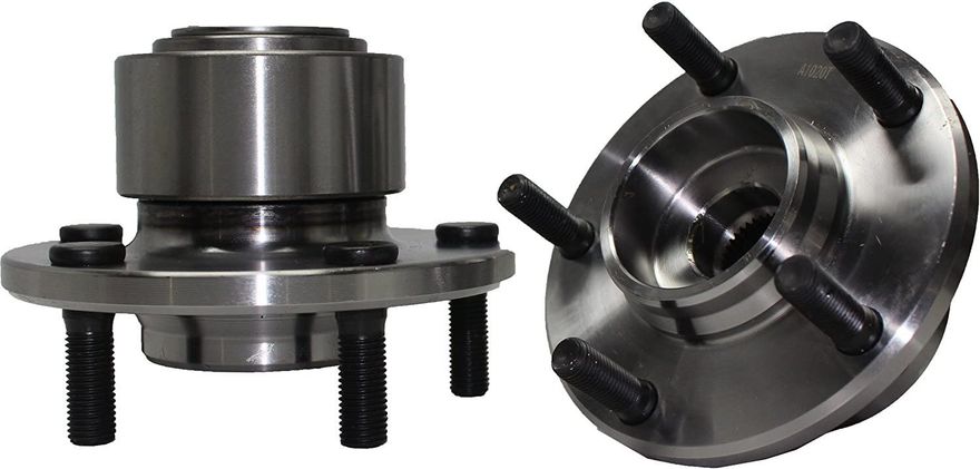 Main Image - Front Wheel Hub and Bearings