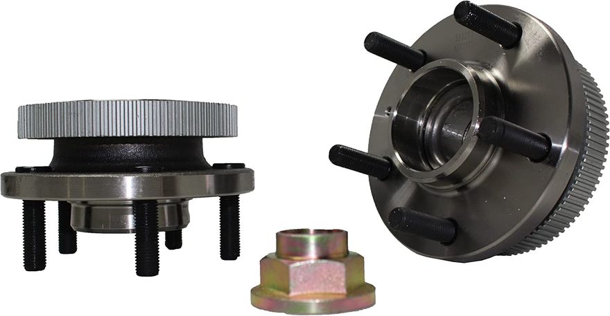 Main Image - Front Wheel Hub and Bearings