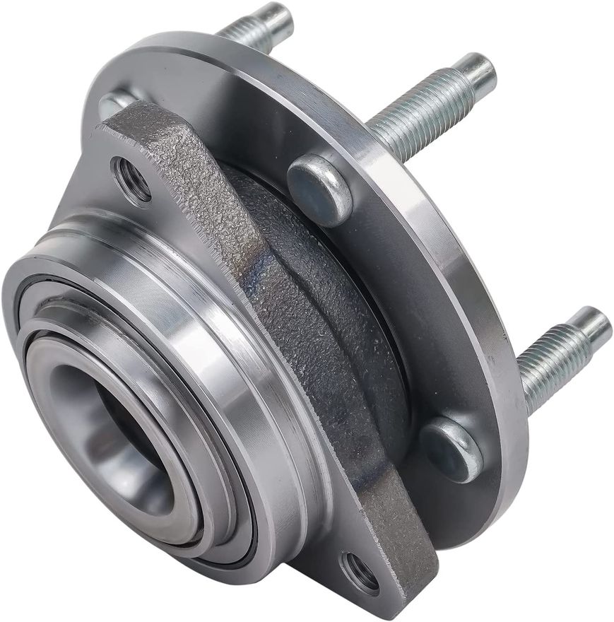 Front Wheel Hub and Bearings - 513215 x2