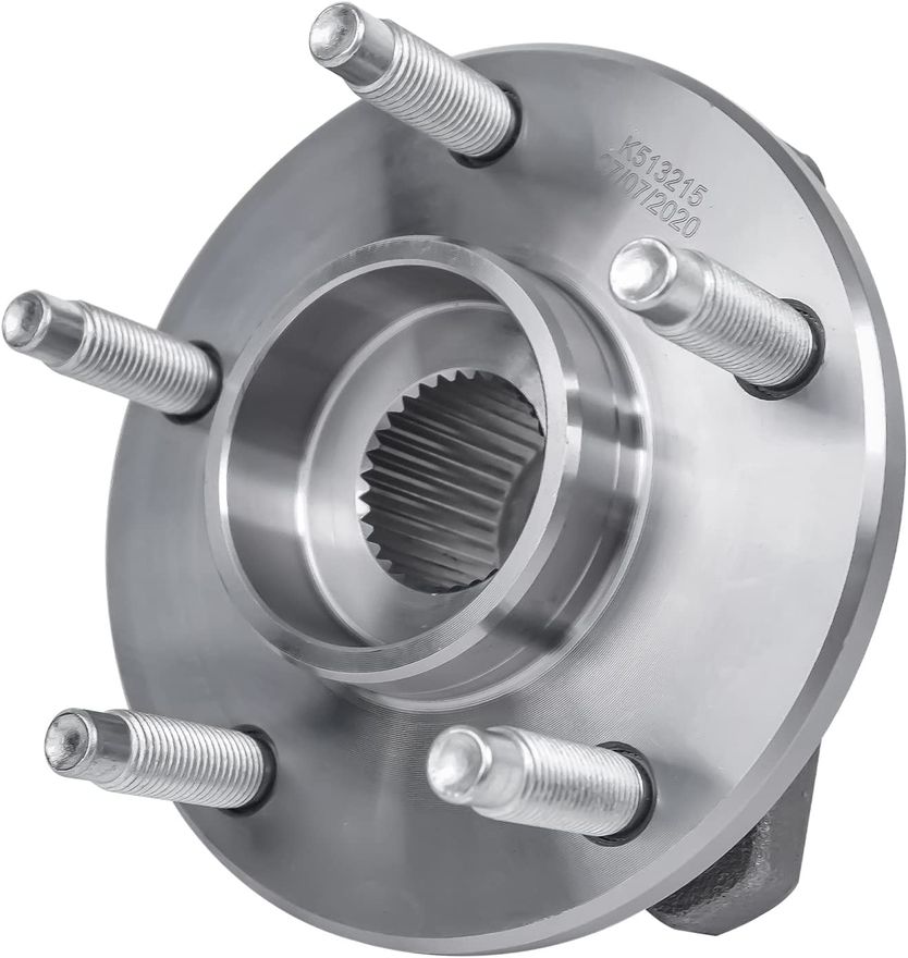 Front Wheel Hub and Bearings - 513215 x2