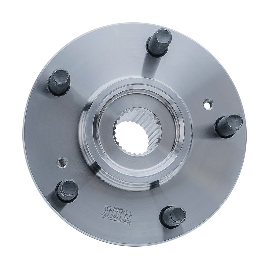 Front Wheel Bearing and Hub - 513219