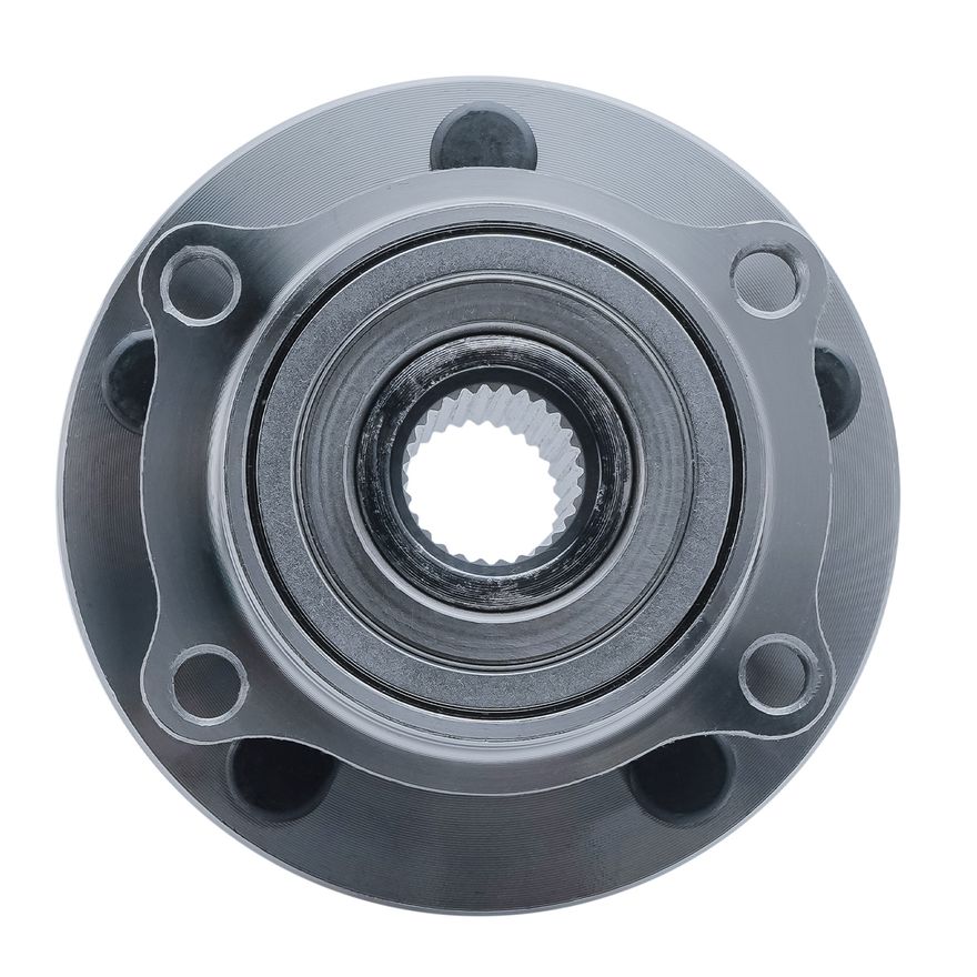Front Wheel Bearing and Hub - 513219