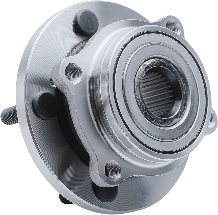 Front Wheel Bearing and Hub - 513219 x2