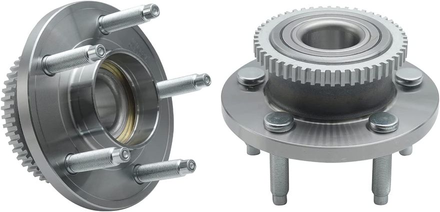 Front Wheel Hub and Bearing - 513221 x2