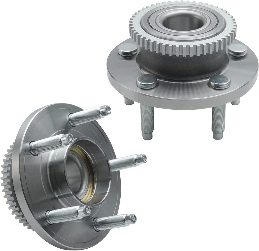 Main Image - Front Wheel Hub and Bearings