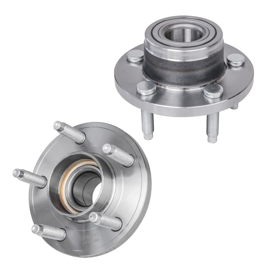 Main Image - Front Wheel Hub and Bearings