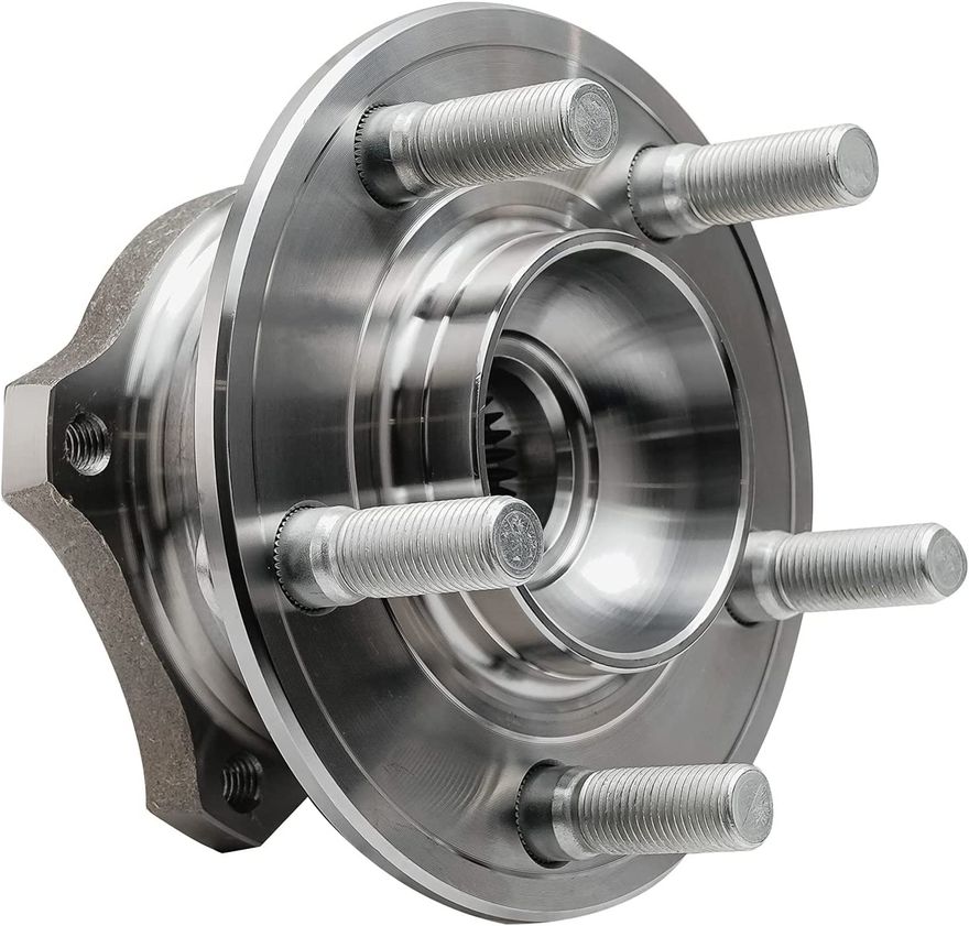 MOOG Front Wheel Hub & Bearing Pair – For RWD 2008-2014 Dodge Charger/Chrysler 300 – 513224