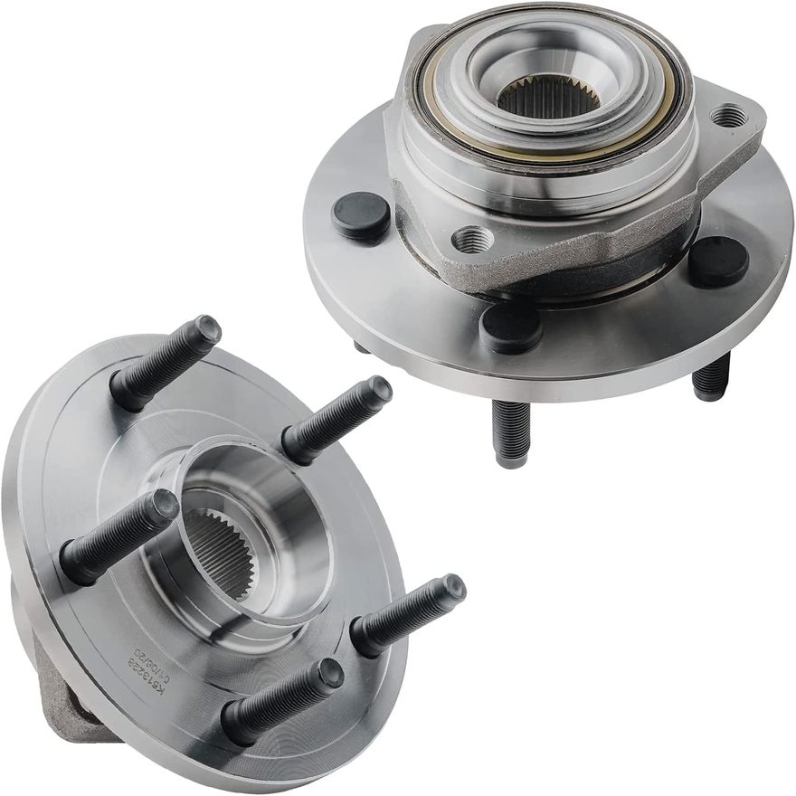 Main Image - Front Wheel Hub and Bearings