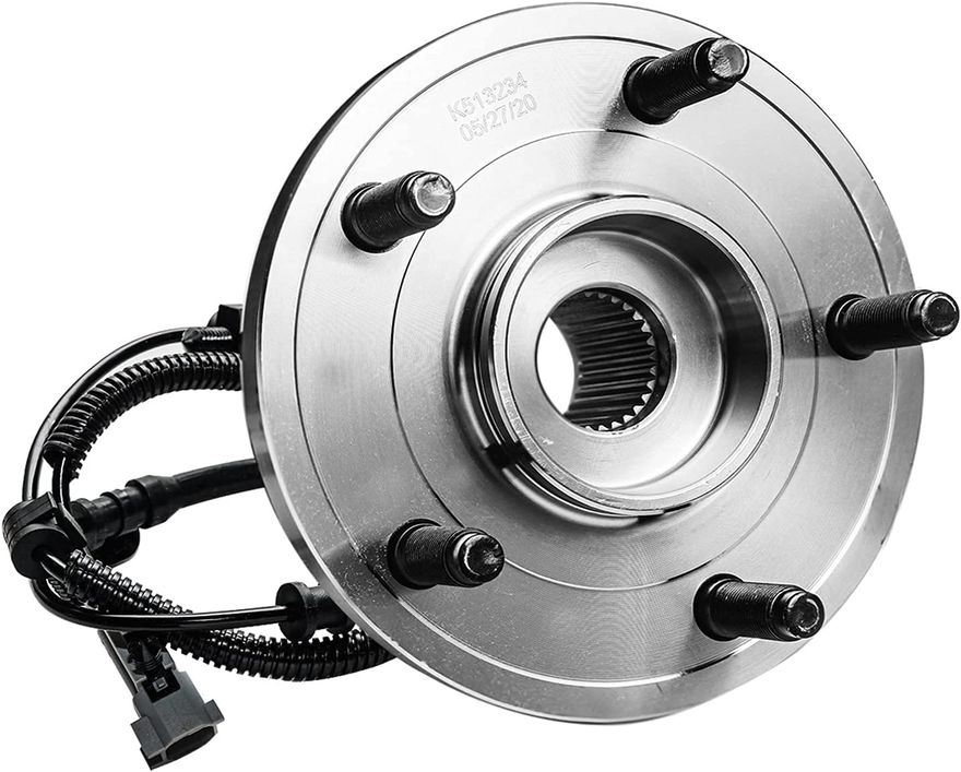 Front Wheel Hub and Bearing - 513234 x2