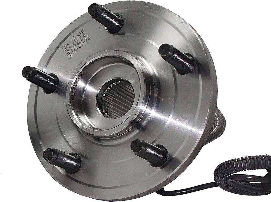 Front Wheel Hub and Bearing - 513234 x2