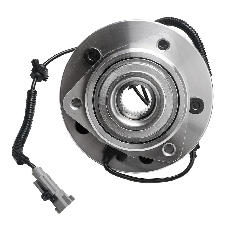 thumbnail image 2 of Pair Front Wheel Hub Bearings For 05-10 Jeep Grand Cherokee Commander – RWD 4WD, 513234 2 of 6