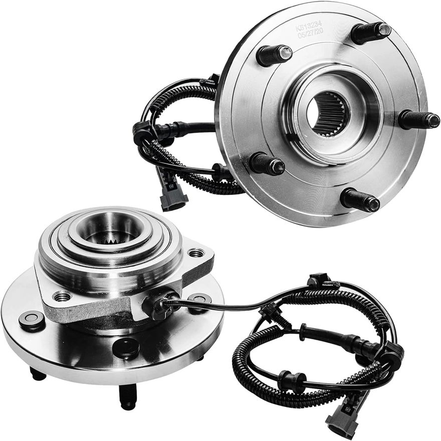 Main Image - Front Wheel Hub and Bearings