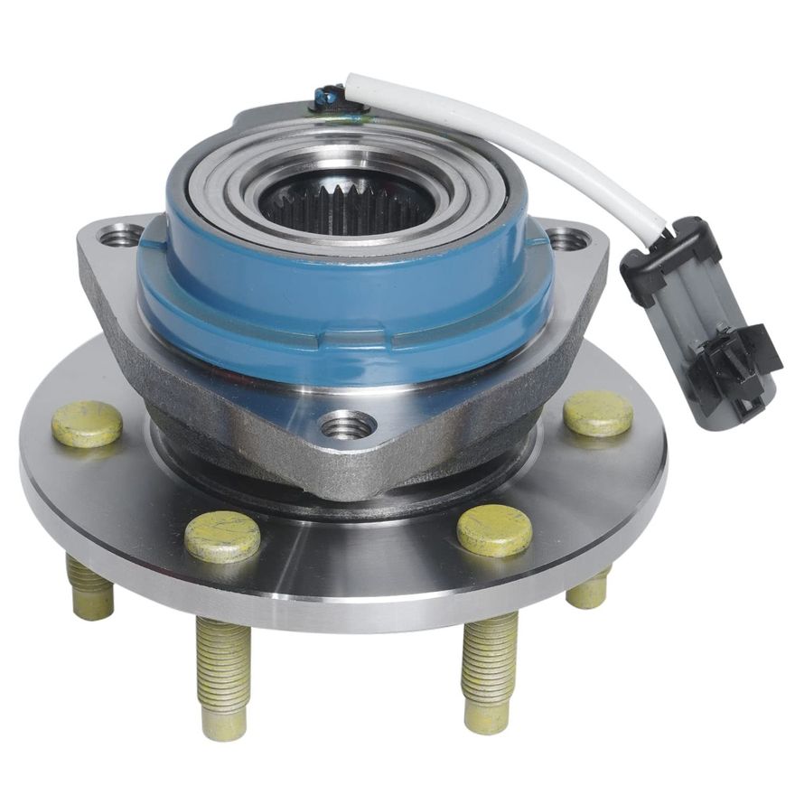 Front Wheel Hub and Bearings - 513236 x2