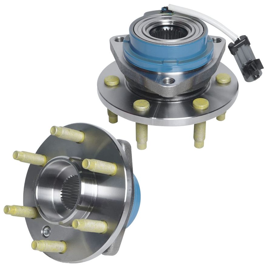 Main Image - Front Wheel Hub and Bearings