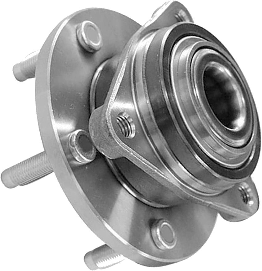 Front Wheel Hub and Bearing - 513237