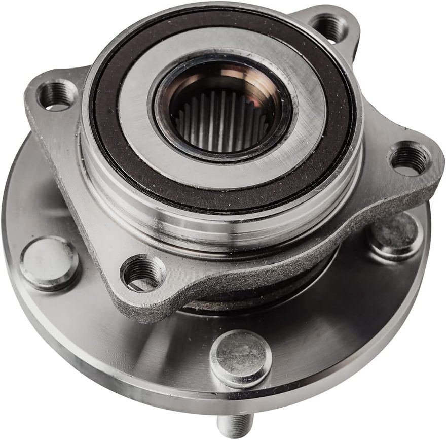 Front Wheel Hub and Bearings - 513239 x2