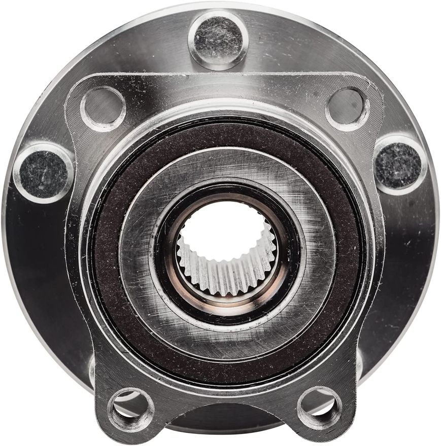 Front Wheel Hub and Bearings - 513239 x2