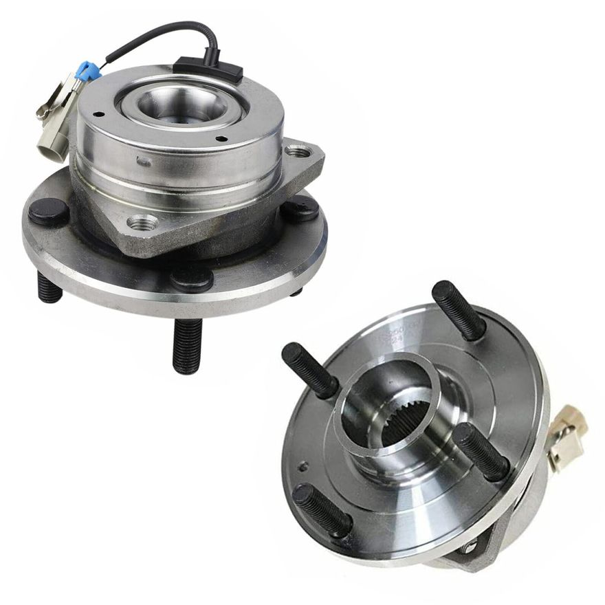 Main Image - Front Wheel Hub and Bearings