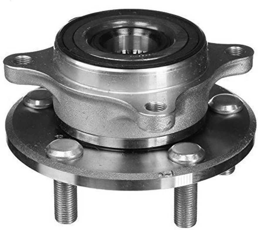 Main Image - Front Wheel Hub and Bearing