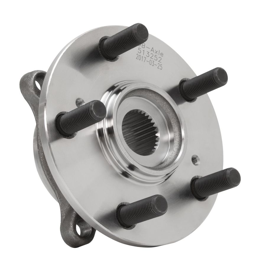 Front Wheel Hub and Bearing - 513252 x2