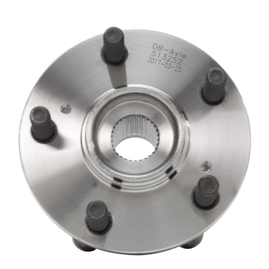 Front Wheel Hub and Bearing - 513252 x2