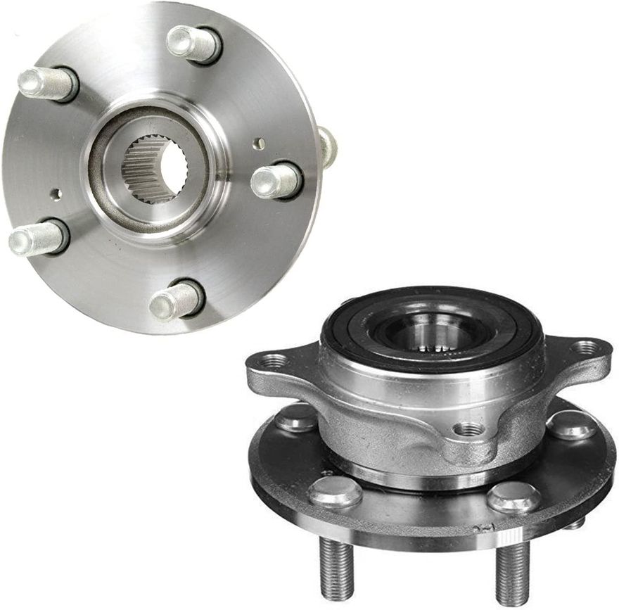 Main Image - Front Wheel Hub and Bearings