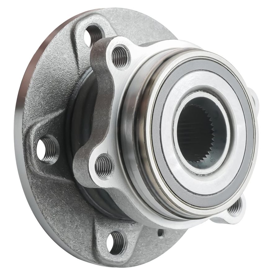 Front Driver or Passenger Side Wheel Hub and Bearing