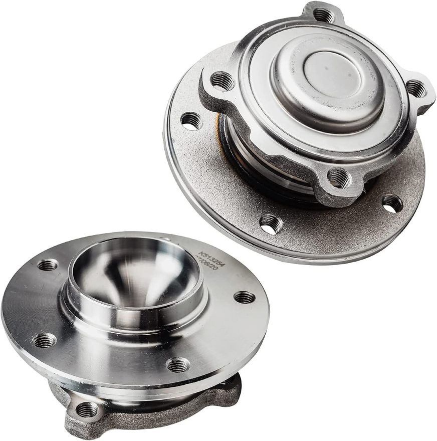 Main Image - Front Wheel Hub and Bearings