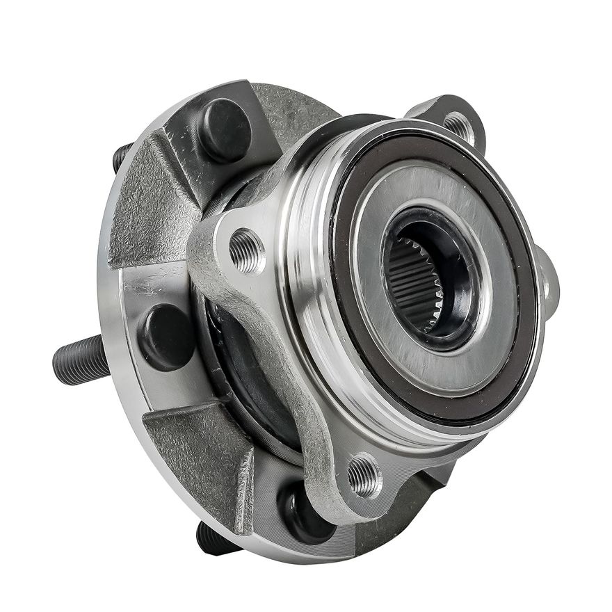 Front Wheel Hub and Bearings - 513257 x2