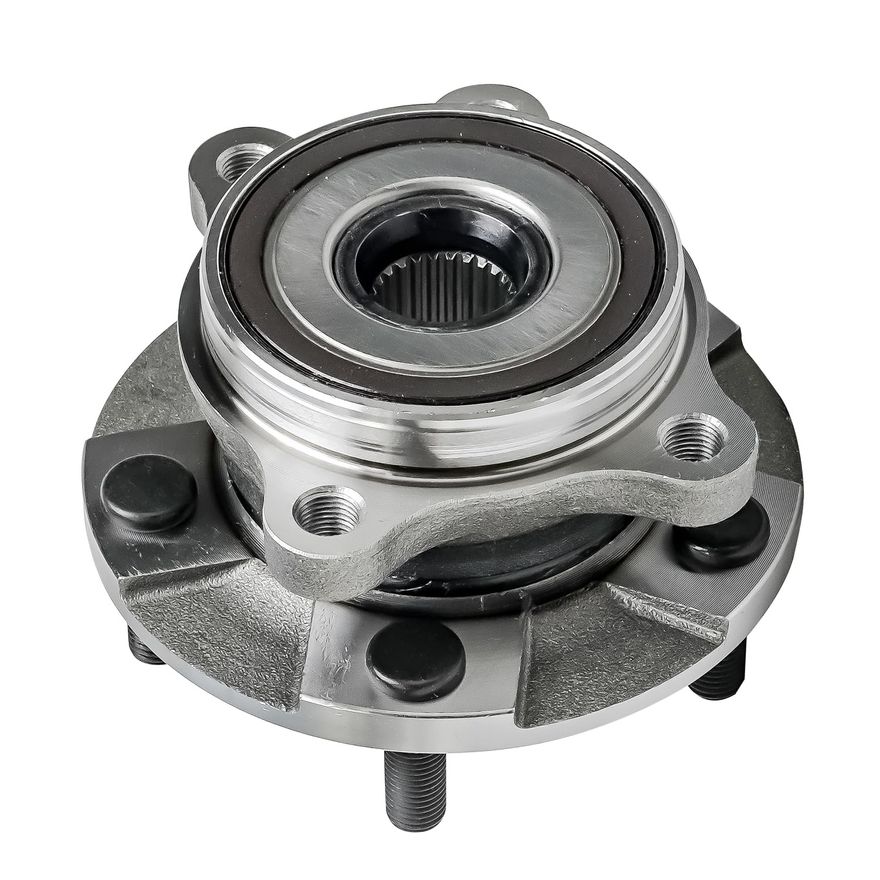 Front Wheel Hub and Bearings - 513257 x2