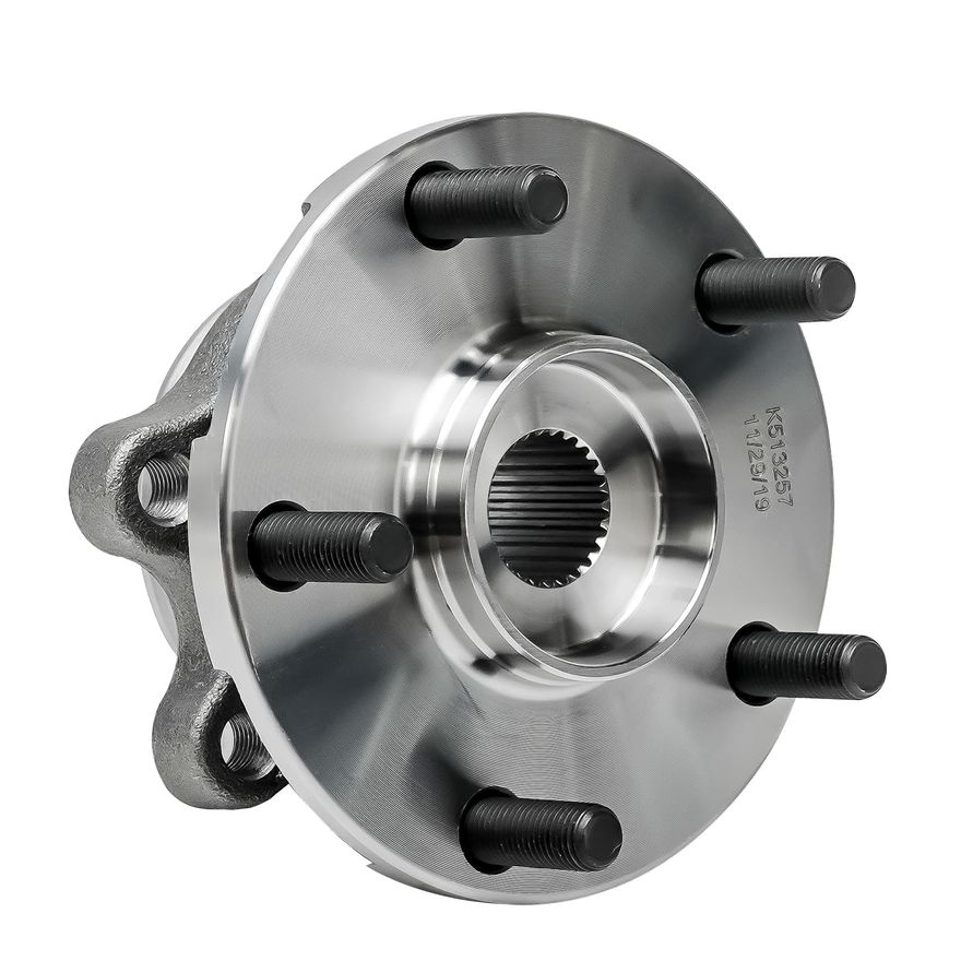 Front Wheel Hub and Bearings - 513257 x2